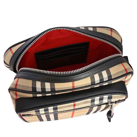 burberry bag outfit men|burberry shoulder bag men's.